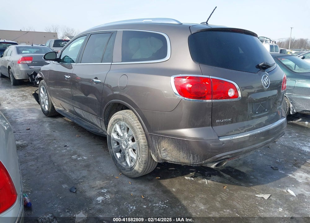 2010 BUICK ENCLAVE VIN: 5GALRCED1AJ256693