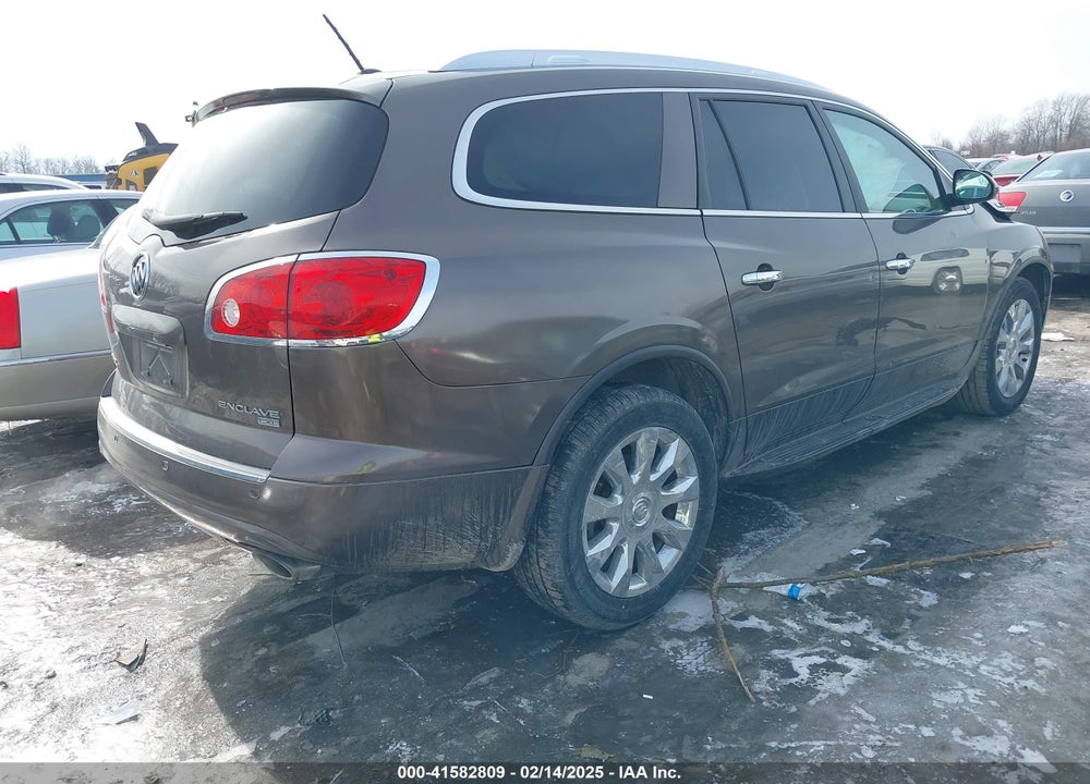 2010 BUICK ENCLAVE VIN: 5GALRCED1AJ256693