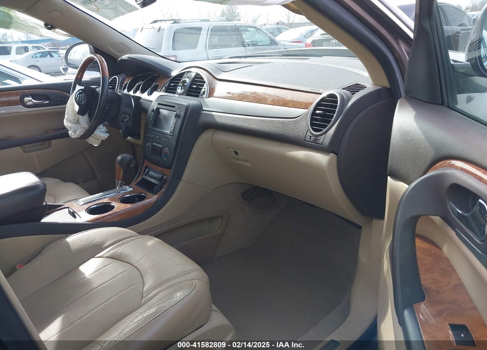 2010 BUICK ENCLAVE VIN: 5GALRCED1AJ256693