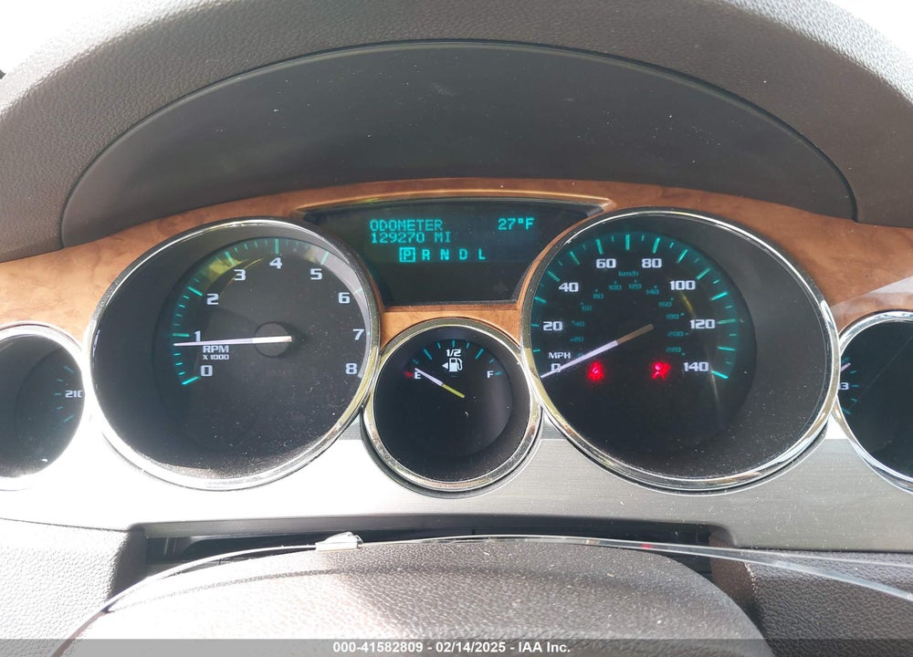2010 BUICK ENCLAVE VIN: 5GALRCED1AJ256693