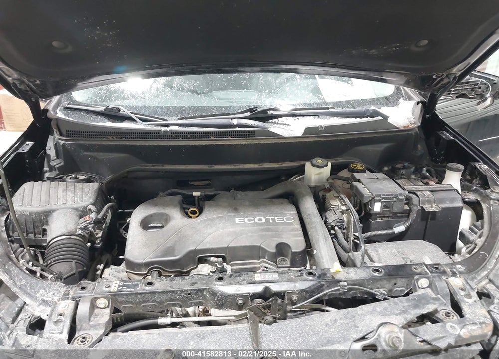 2018 CHEVROLET EQUINOX LT VIN: 2GNAXSEV2J6111892