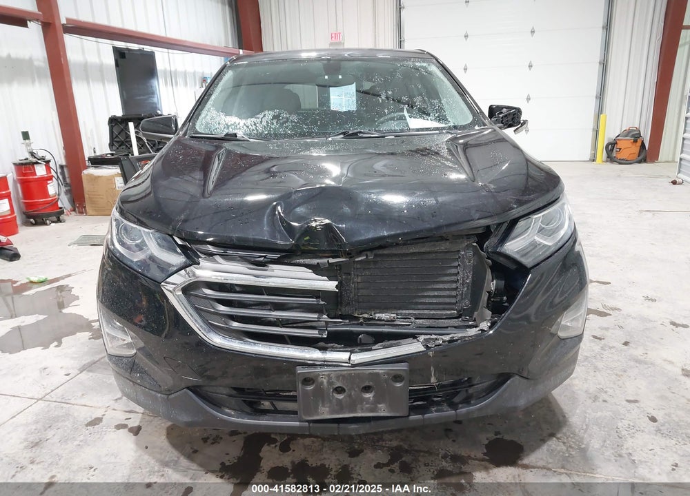 2018 CHEVROLET EQUINOX LT VIN: 2GNAXSEV2J6111892