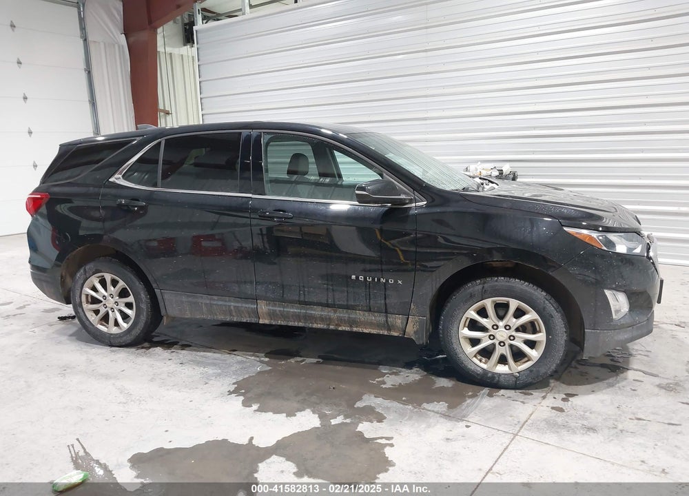 2018 CHEVROLET EQUINOX LT VIN: 2GNAXSEV2J6111892