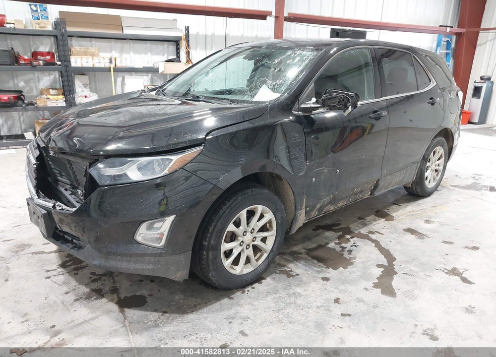 2018 CHEVROLET EQUINOX LT VIN: 2GNAXSEV2J6111892