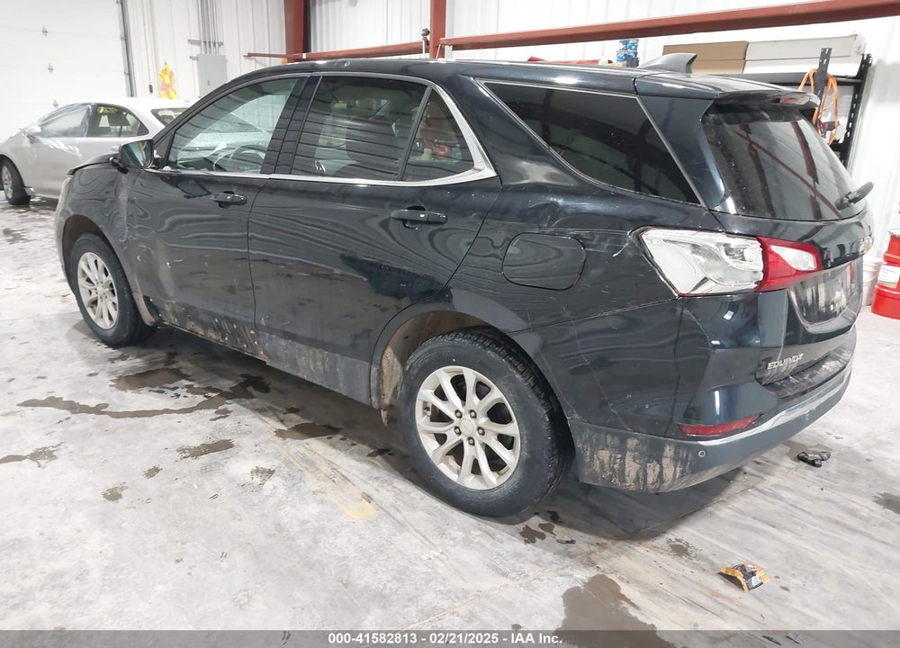 2018 CHEVROLET EQUINOX LT VIN: 2GNAXSEV2J6111892