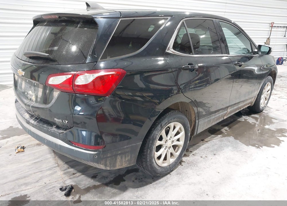2018 CHEVROLET EQUINOX LT VIN: 2GNAXSEV2J6111892