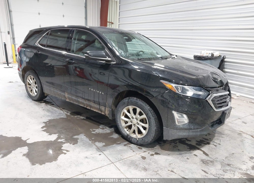 2018 CHEVROLET EQUINOX LT VIN: 2GNAXSEV2J6111892