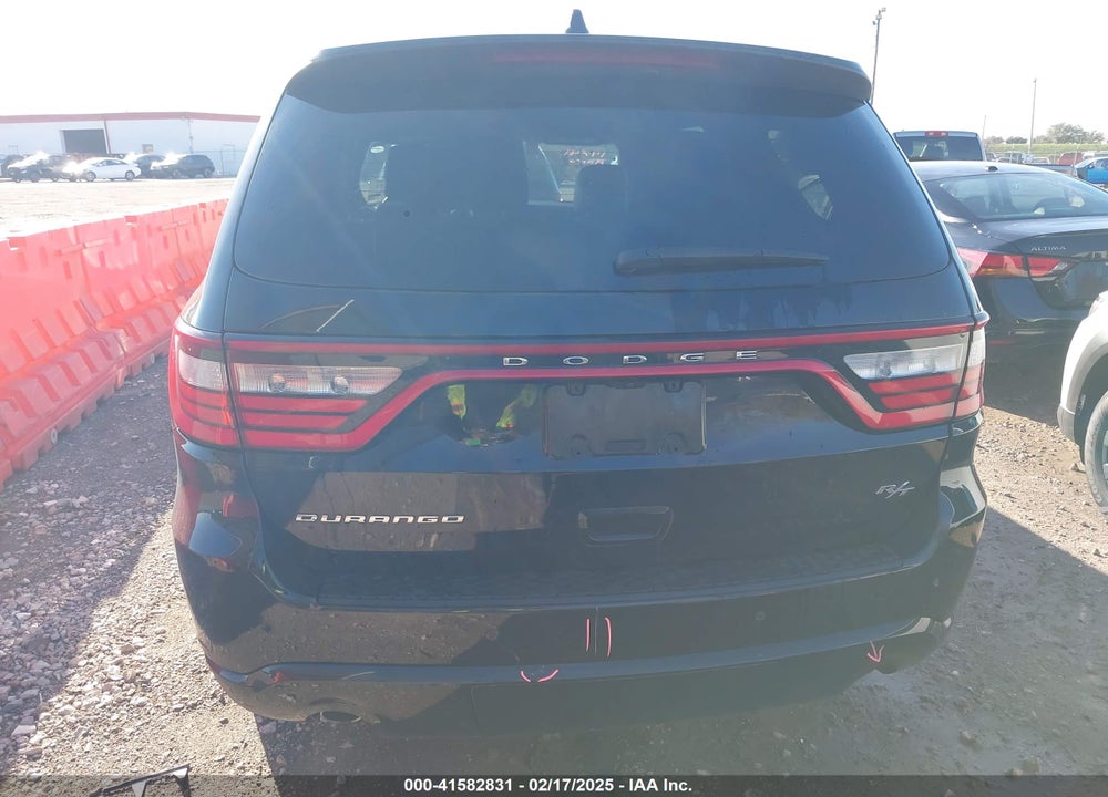 2022 DODGE DURANGO R/T RWD VIN: 1C4SDHCT1NC157057