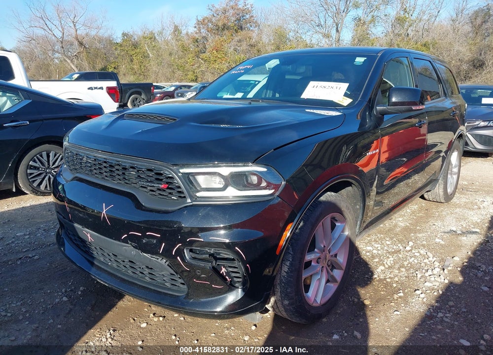 2022 DODGE DURANGO R/T RWD VIN: 1C4SDHCT1NC157057