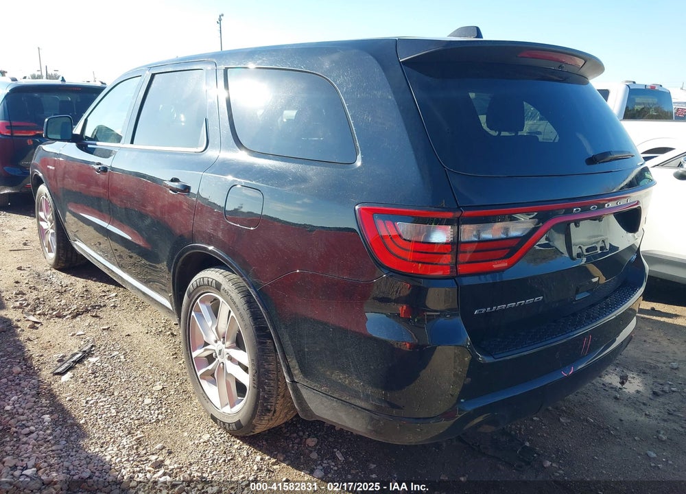 2022 DODGE DURANGO R/T RWD VIN: 1C4SDHCT1NC157057