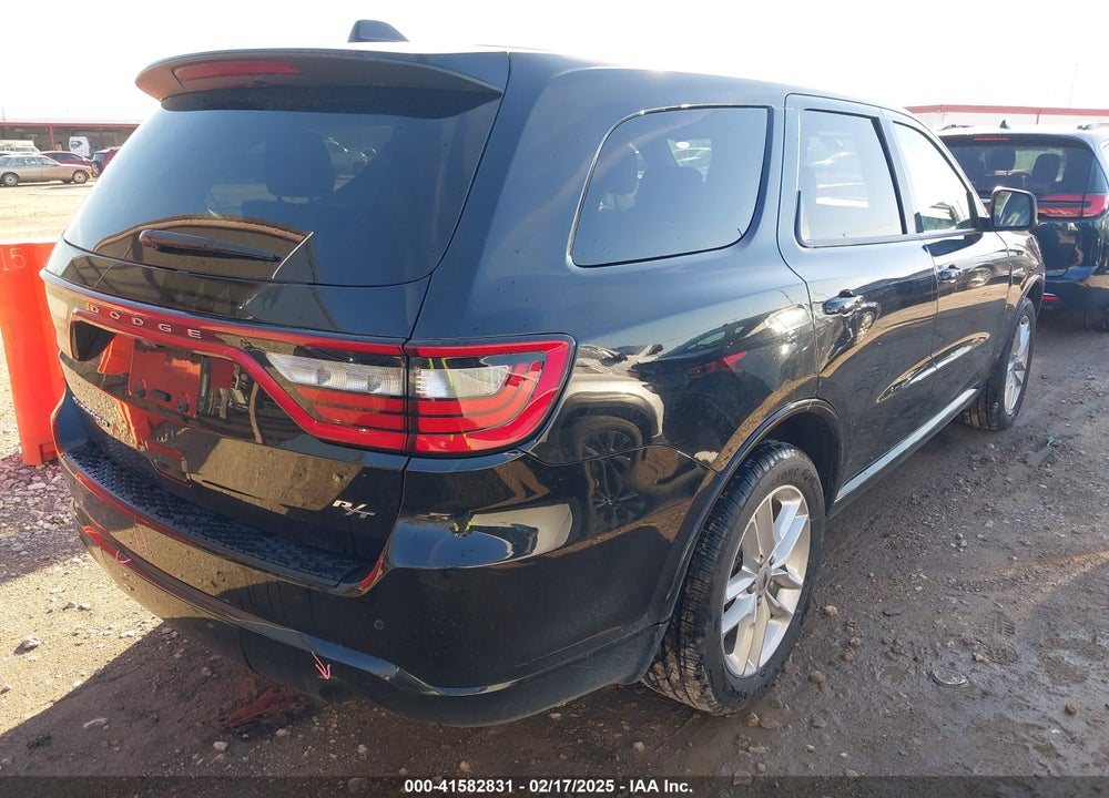 2022 DODGE DURANGO R/T RWD VIN: 1C4SDHCT1NC157057