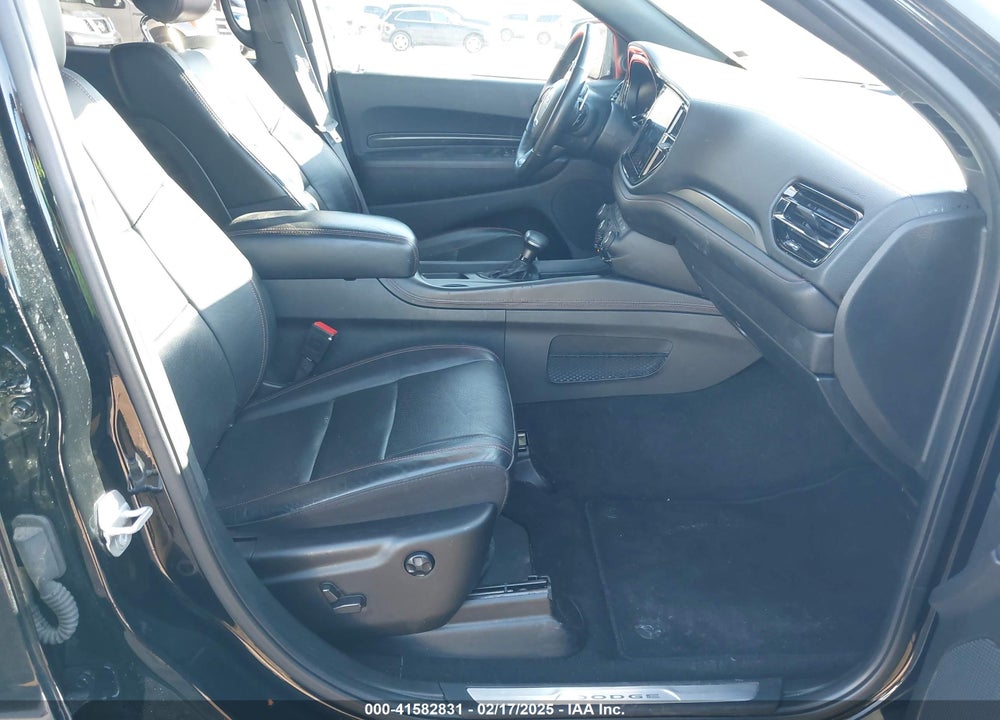 2022 DODGE DURANGO R/T RWD VIN: 1C4SDHCT1NC157057