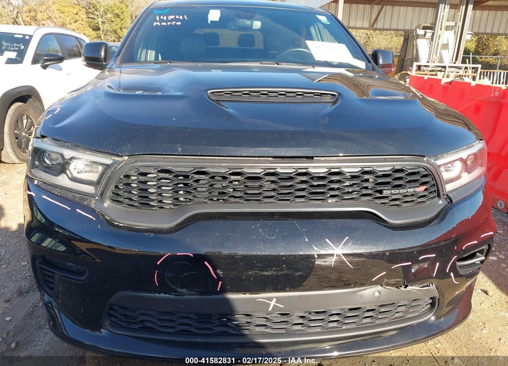 2022 DODGE DURANGO R/T RWD VIN: 1C4SDHCT1NC157057