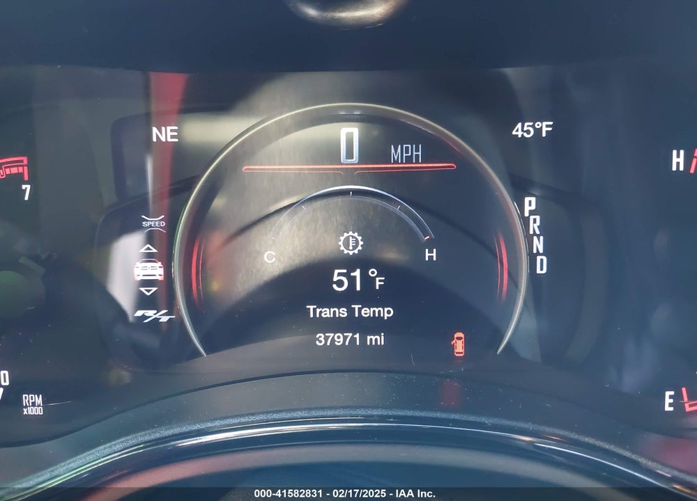2022 DODGE DURANGO R/T RWD VIN: 1C4SDHCT1NC157057