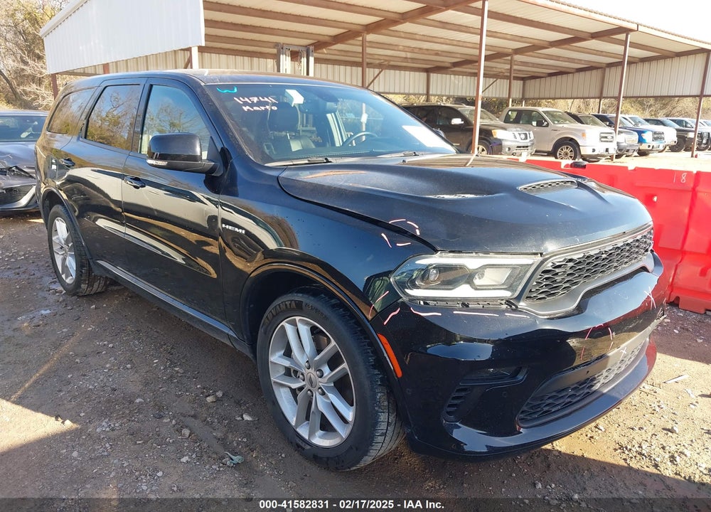 2022 DODGE DURANGO R/T RWD VIN: 1C4SDHCT1NC157057