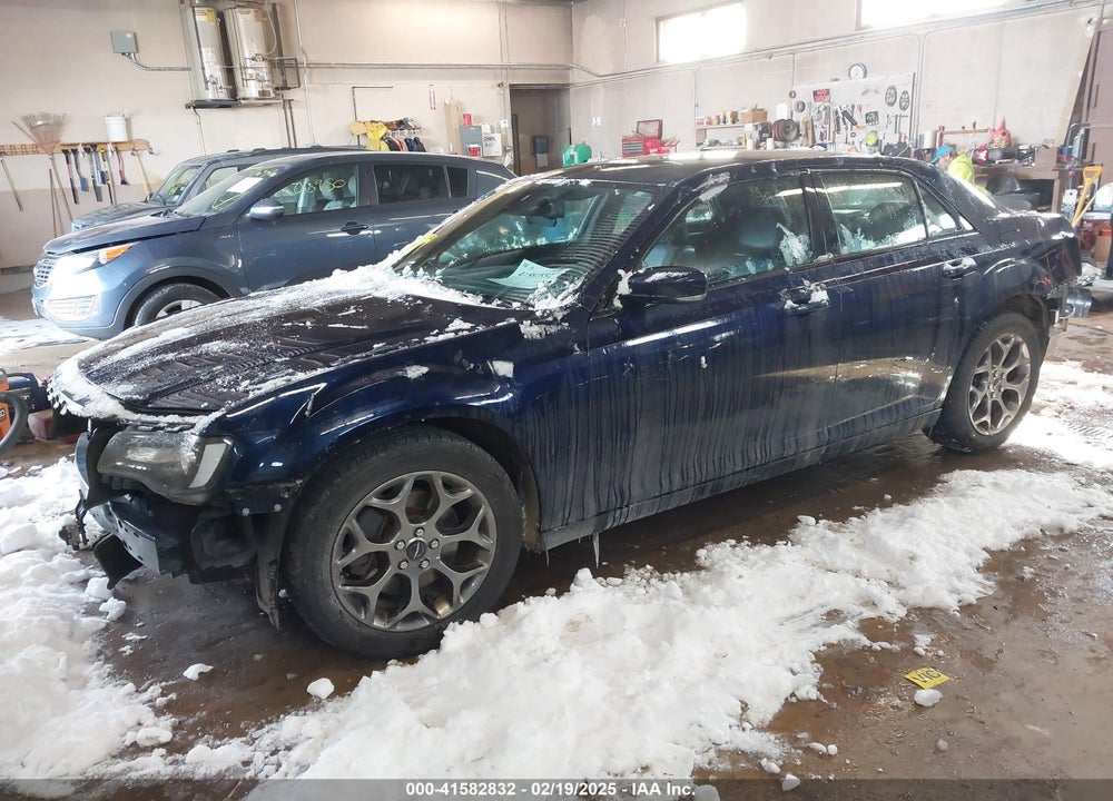 2016 CHRYSLER 300 VIN: 2C3CCAGG6GH192919