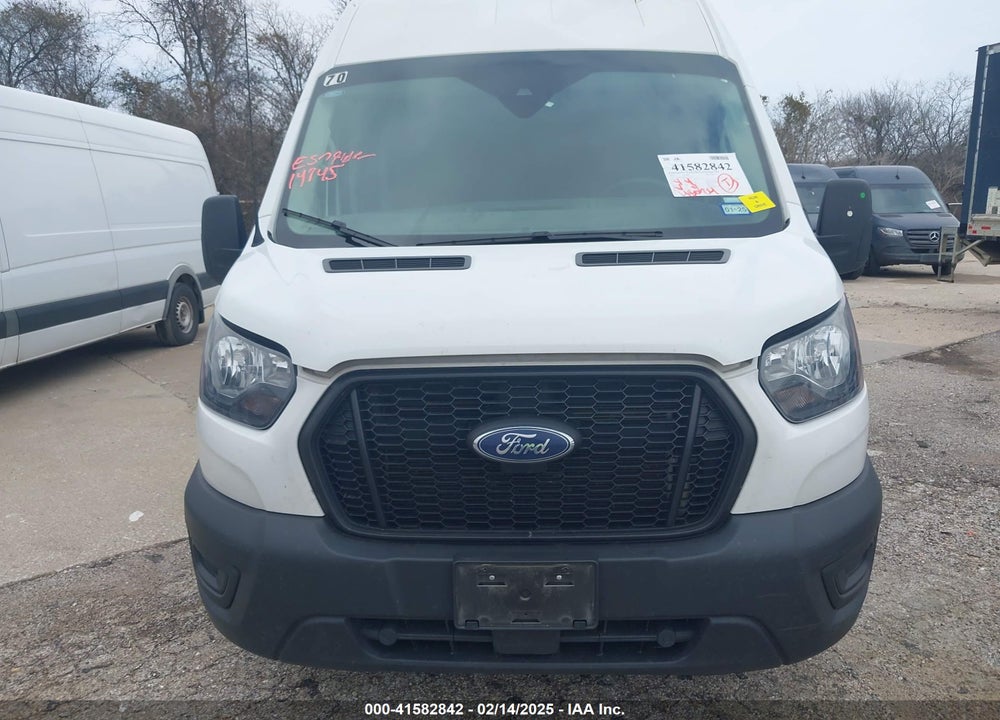 2023 FORD TRANSIT-250 CARGO VAN VIN: 1FTBR3X86PKA71035