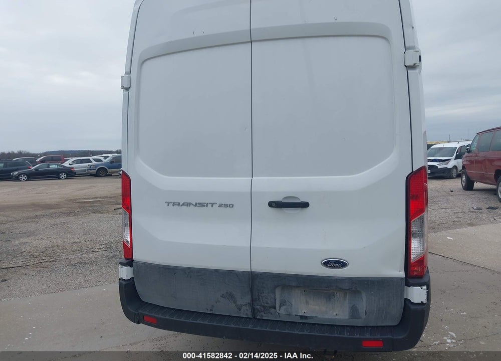 2023 FORD TRANSIT-250 CARGO VAN VIN: 1FTBR3X86PKA71035