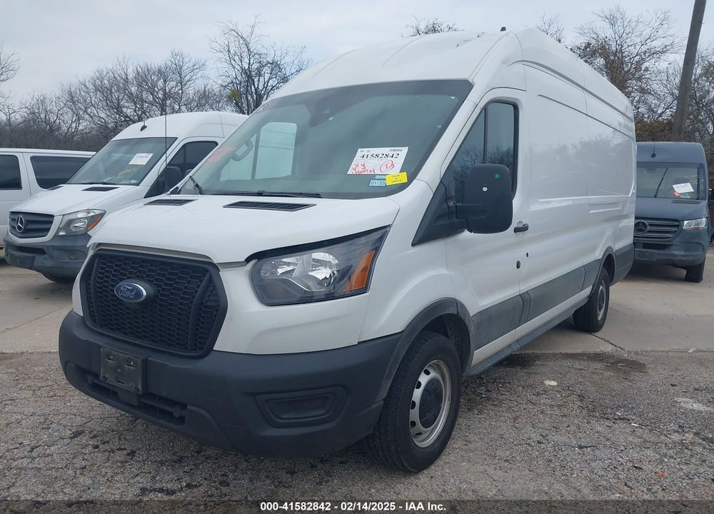 2023 FORD TRANSIT-250 CARGO VAN VIN: 1FTBR3X86PKA71035