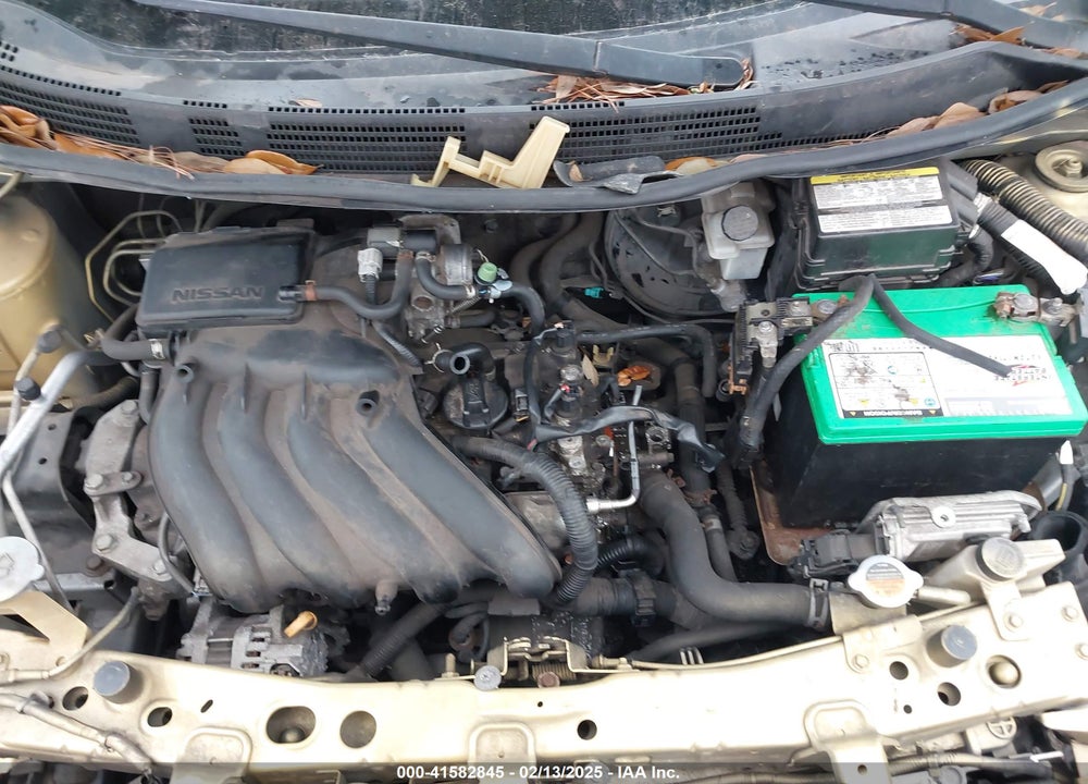 2013 NISSAN VERSA VIN: 3N1CN7AP7DL849542