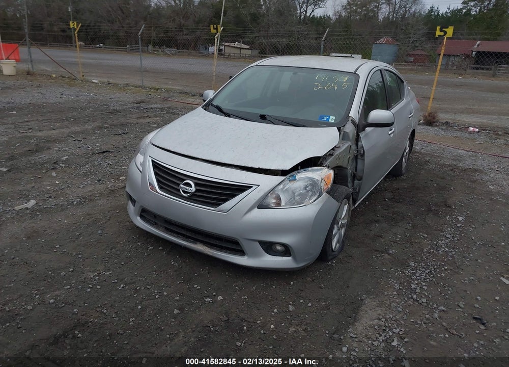 2013 NISSAN VERSA VIN: 3N1CN7AP7DL849542