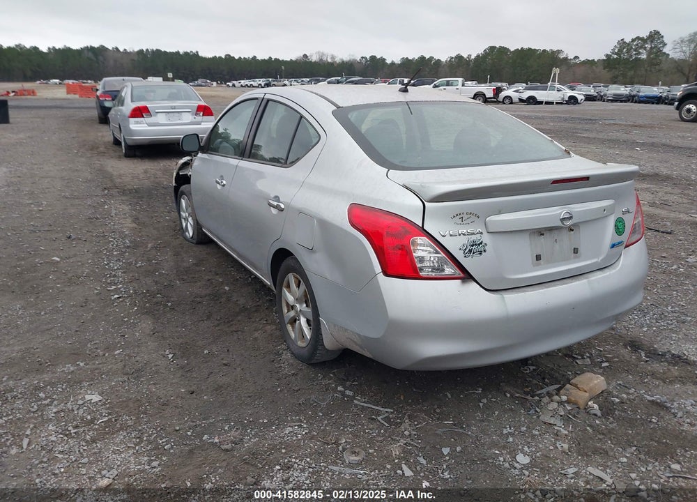 2013 NISSAN VERSA VIN: 3N1CN7AP7DL849542