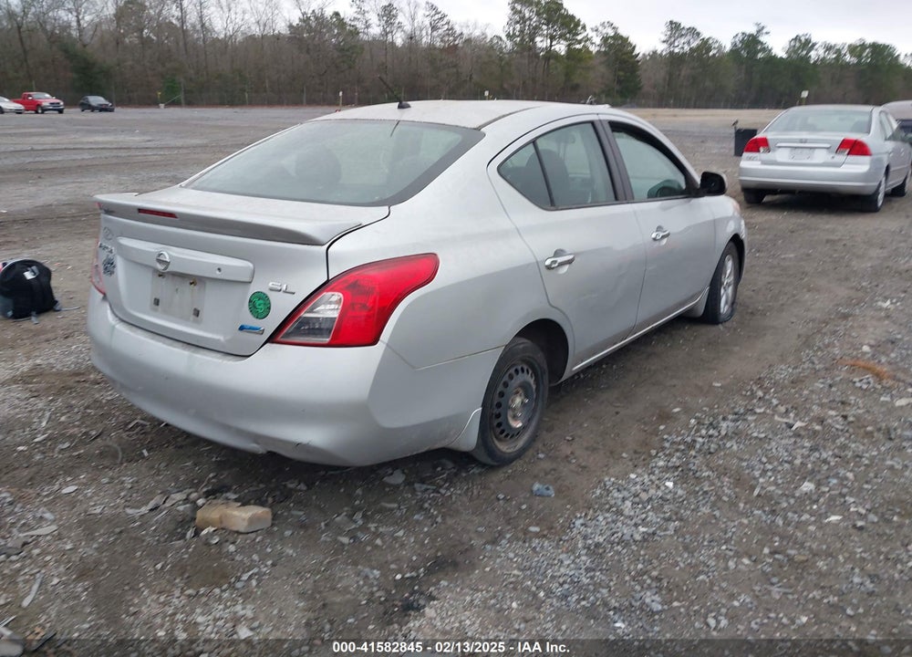 2013 NISSAN VERSA VIN: 3N1CN7AP7DL849542