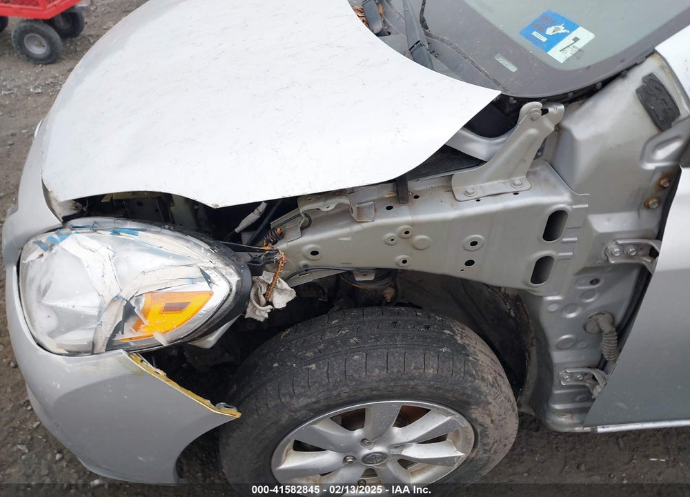 2013 NISSAN VERSA VIN: 3N1CN7AP7DL849542