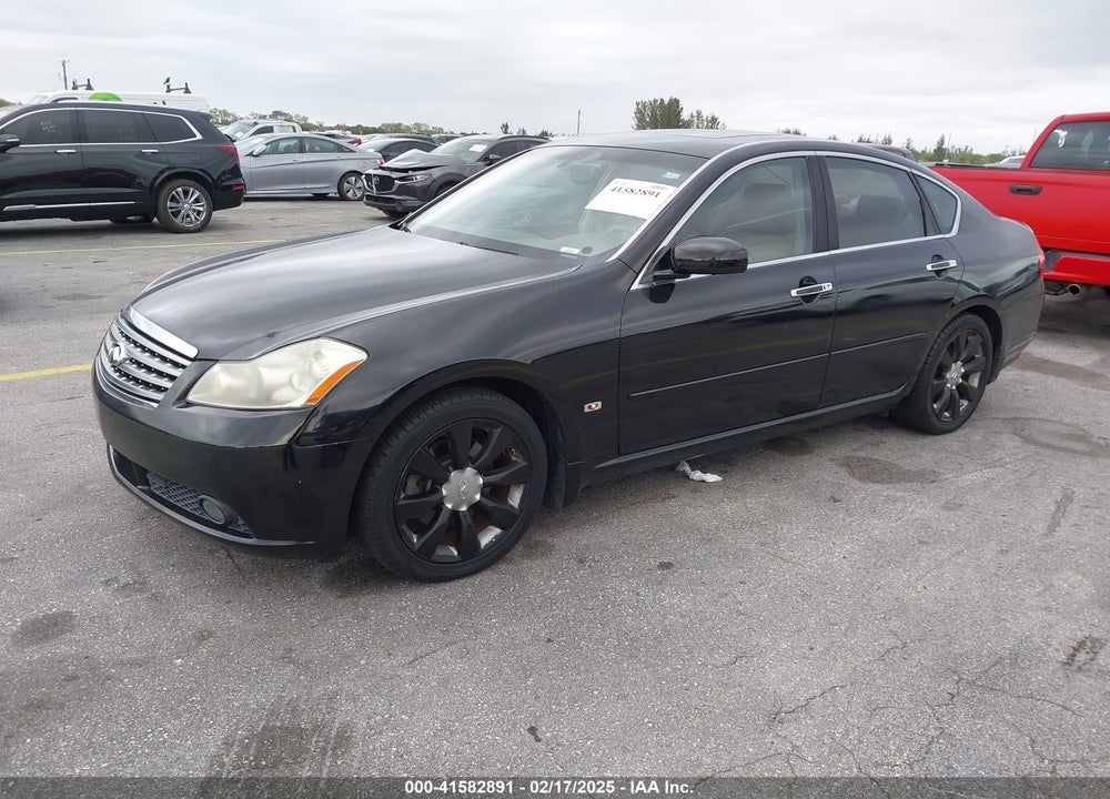 2006 INFINITI M35 VIN: JNKAY01E66M111580