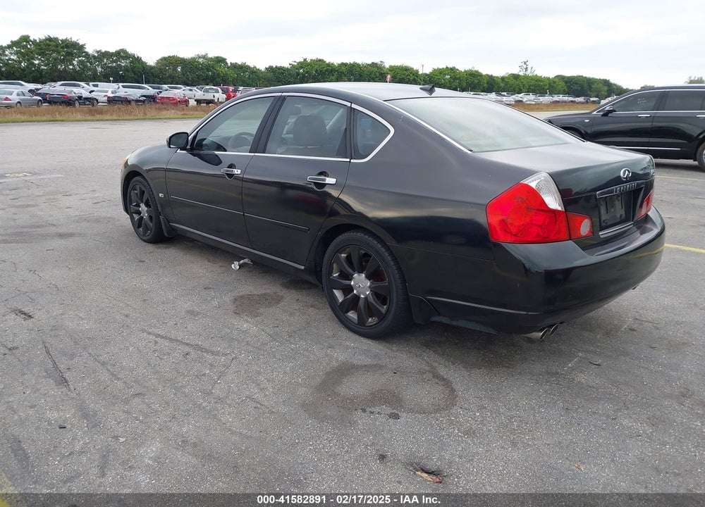 2006 INFINITI M35 VIN: JNKAY01E66M111580
