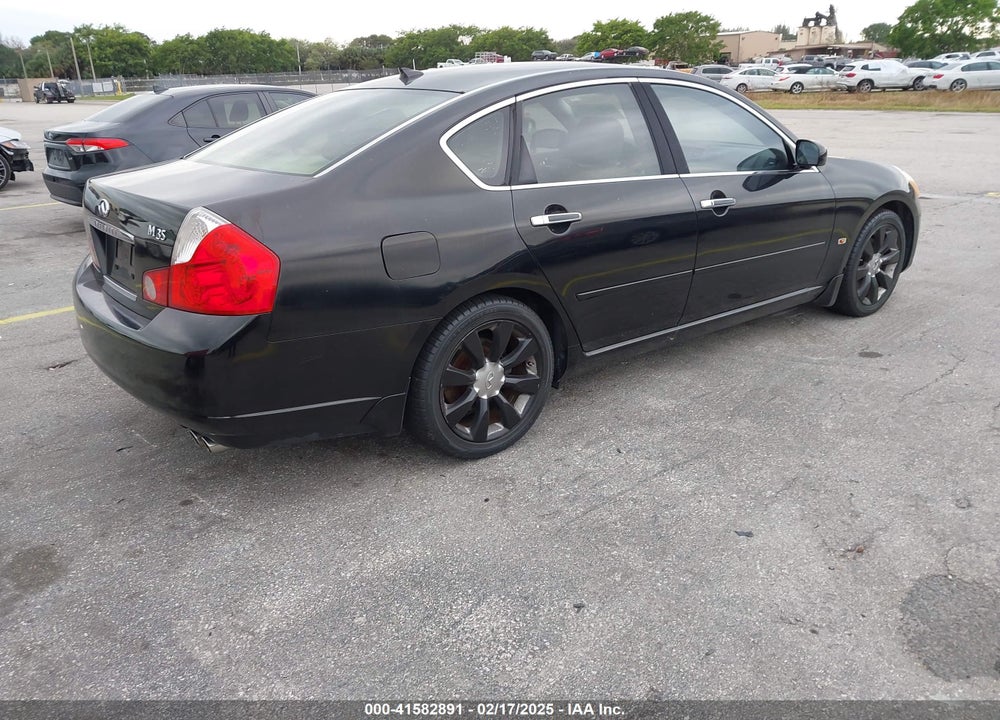 2006 INFINITI M35 VIN: JNKAY01E66M111580