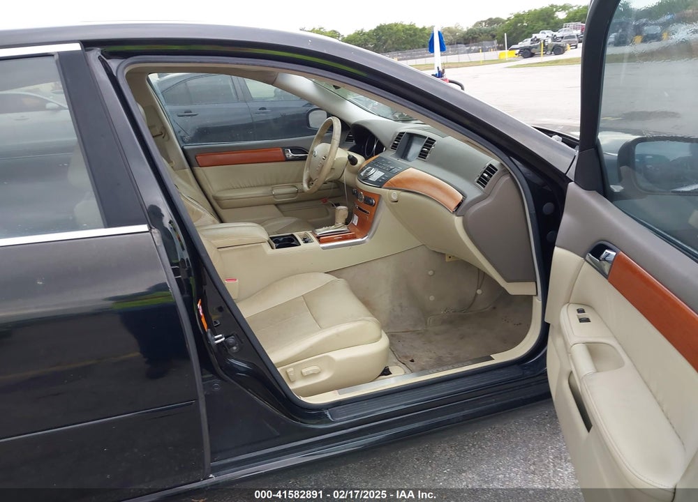 2006 INFINITI M35 VIN: JNKAY01E66M111580