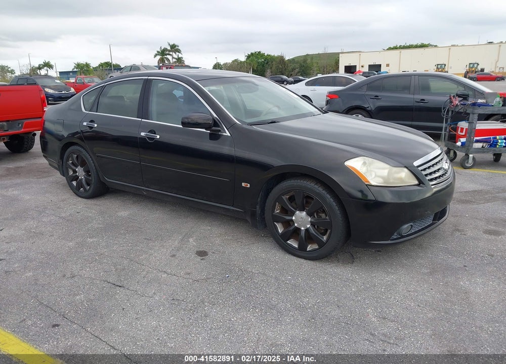 2006 INFINITI M35 VIN: JNKAY01E66M111580