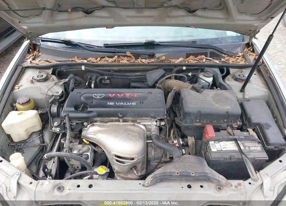 2002 TOYOTA CAMRY LE VIN: 4T1BE32K92U005327