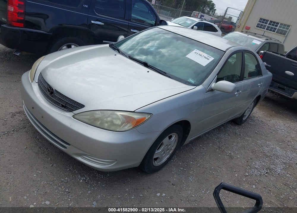 2002 TOYOTA CAMRY LE VIN: 4T1BE32K92U005327