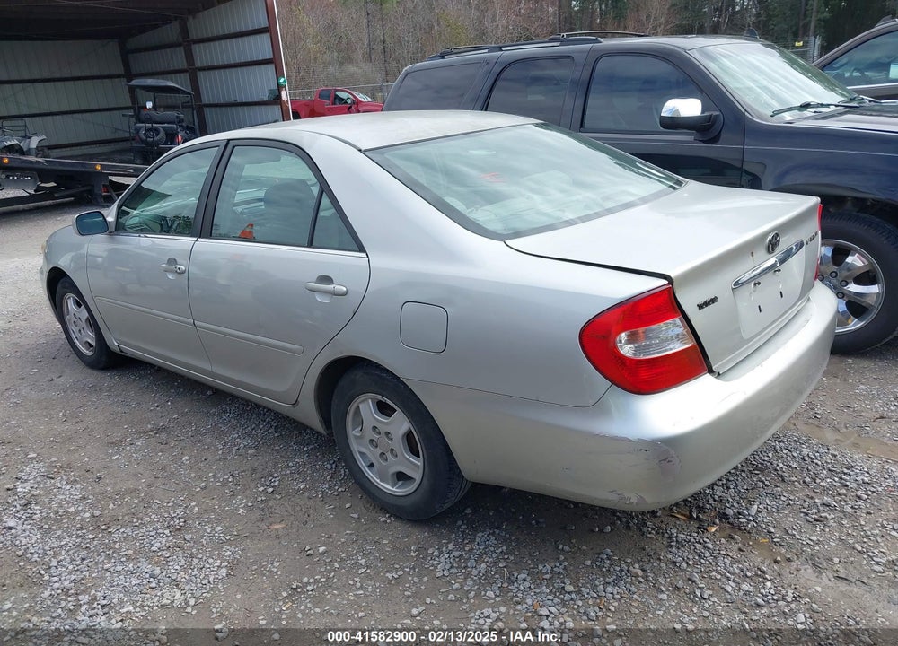2002 TOYOTA CAMRY LE VIN: 4T1BE32K92U005327