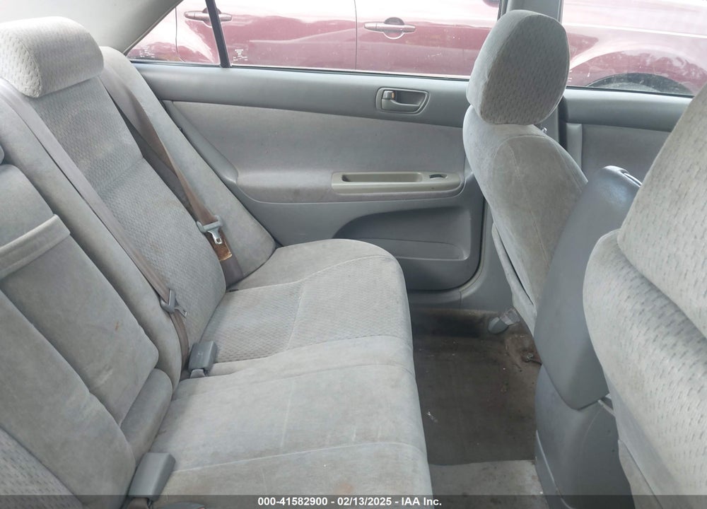 2002 TOYOTA CAMRY LE VIN: 4T1BE32K92U005327