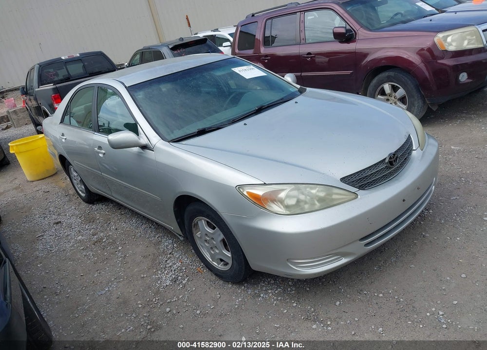 2002 TOYOTA CAMRY LE VIN: 4T1BE32K92U005327
