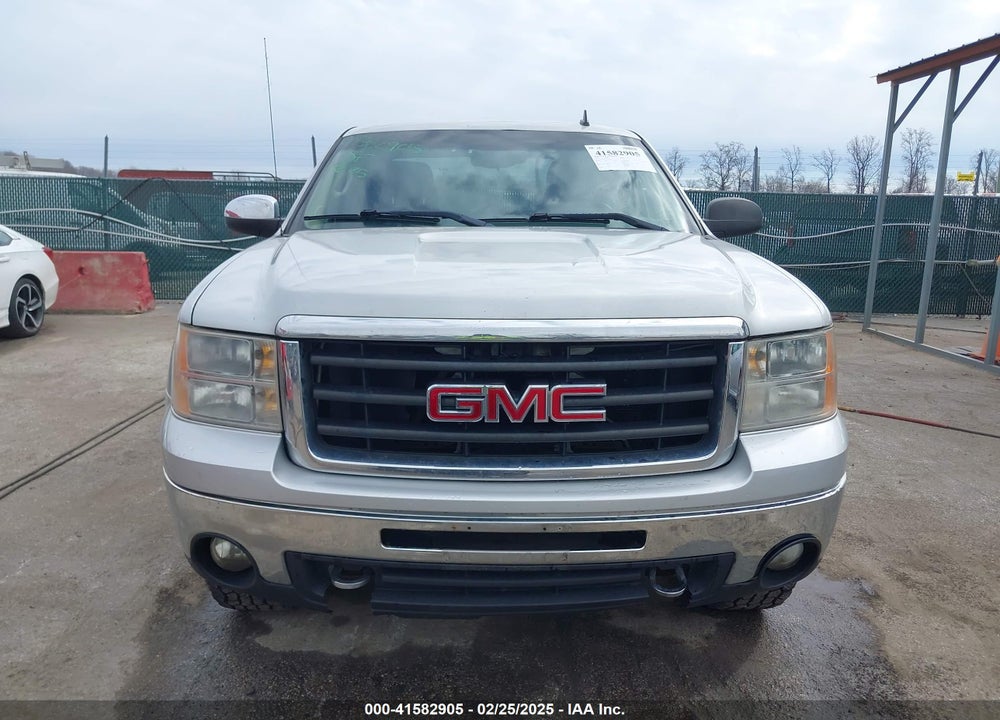 2010 GMC SIERRA 1500 SLE VIN: 1GTSKVE3XAZ276251