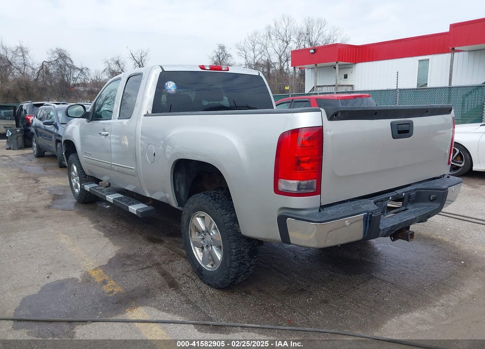 2010 GMC SIERRA 1500 SLE VIN: 1GTSKVE3XAZ276251