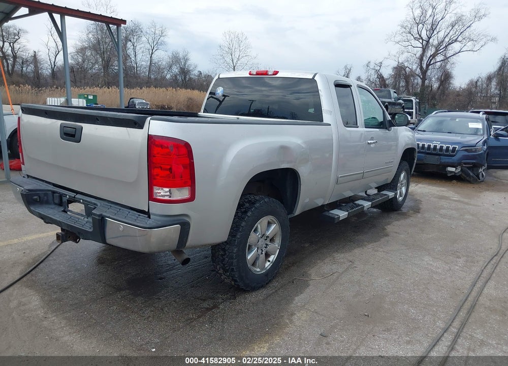 2010 GMC SIERRA 1500 SLE VIN: 1GTSKVE3XAZ276251