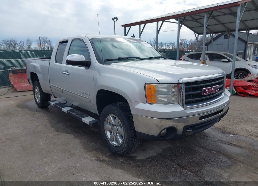 2010 GMC SIERRA 1500 SLE VIN: 1GTSKVE3XAZ276251