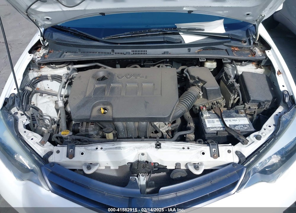 2016 TOYOTA COROLLA VIN: 5YFBURHE8GP483951