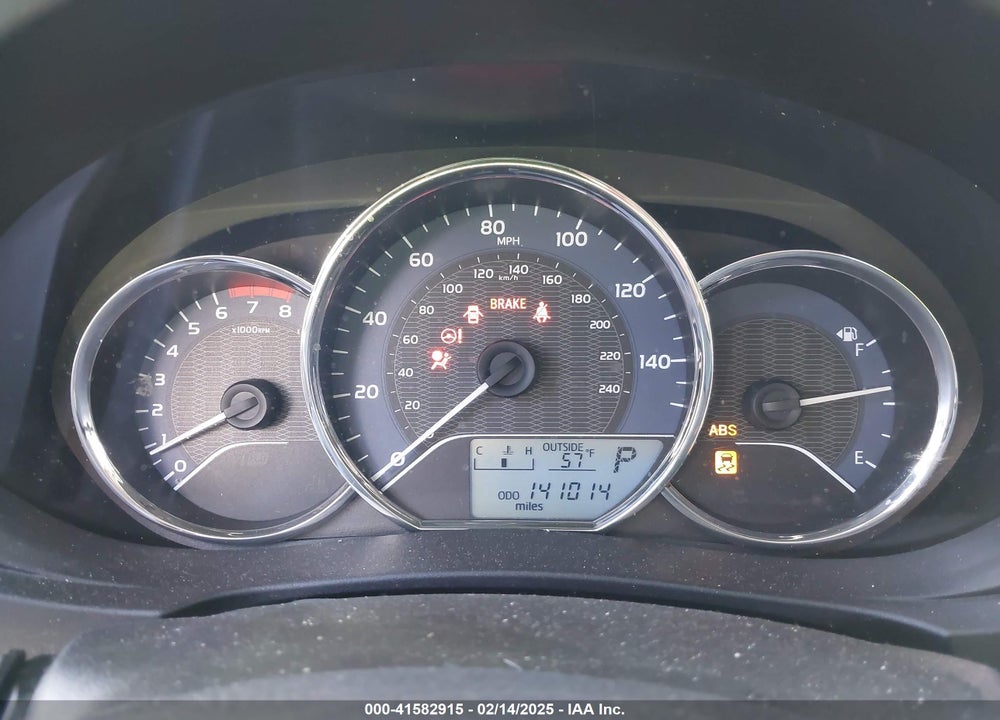 2016 TOYOTA COROLLA VIN: 5YFBURHE8GP483951
