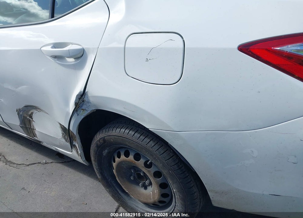 2016 TOYOTA COROLLA VIN: 5YFBURHE8GP483951