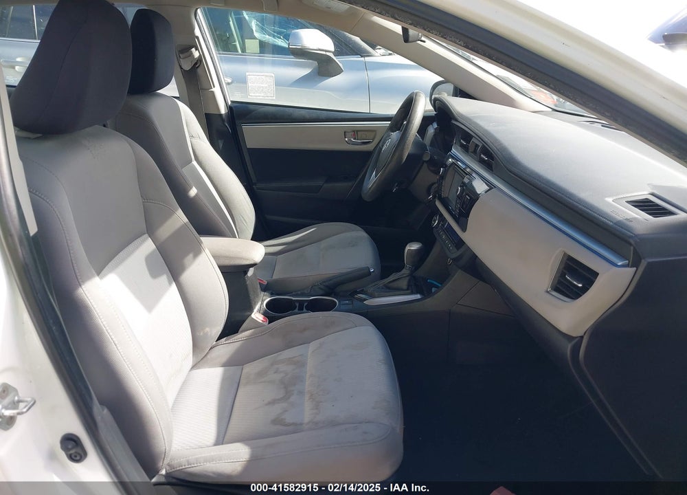 2016 TOYOTA COROLLA VIN: 5YFBURHE8GP483951