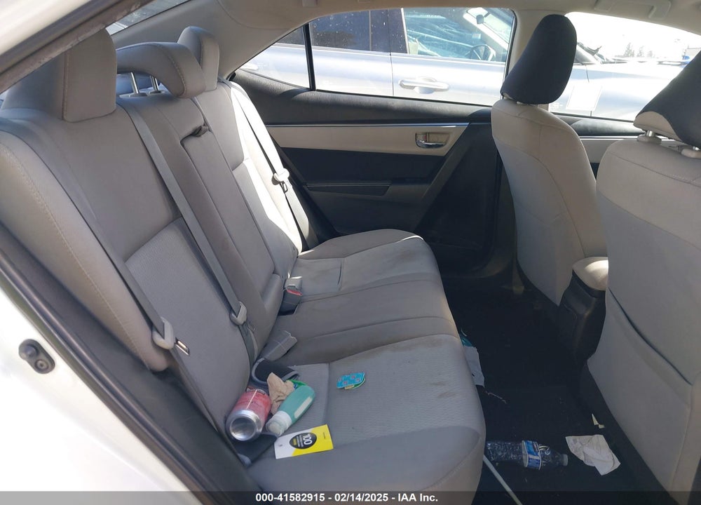 2016 TOYOTA COROLLA VIN: 5YFBURHE8GP483951