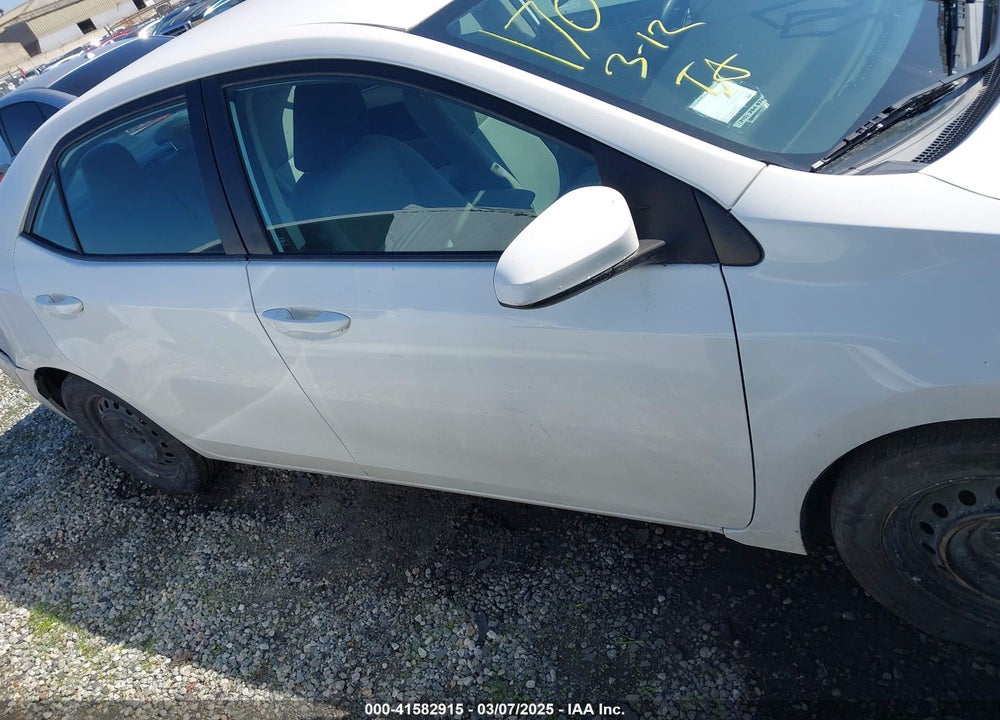 2016 TOYOTA COROLLA VIN: 5YFBURHE8GP483951