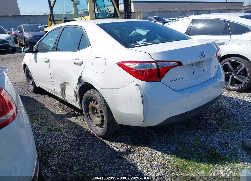 2016 TOYOTA COROLLA VIN: 5YFBURHE8GP483951