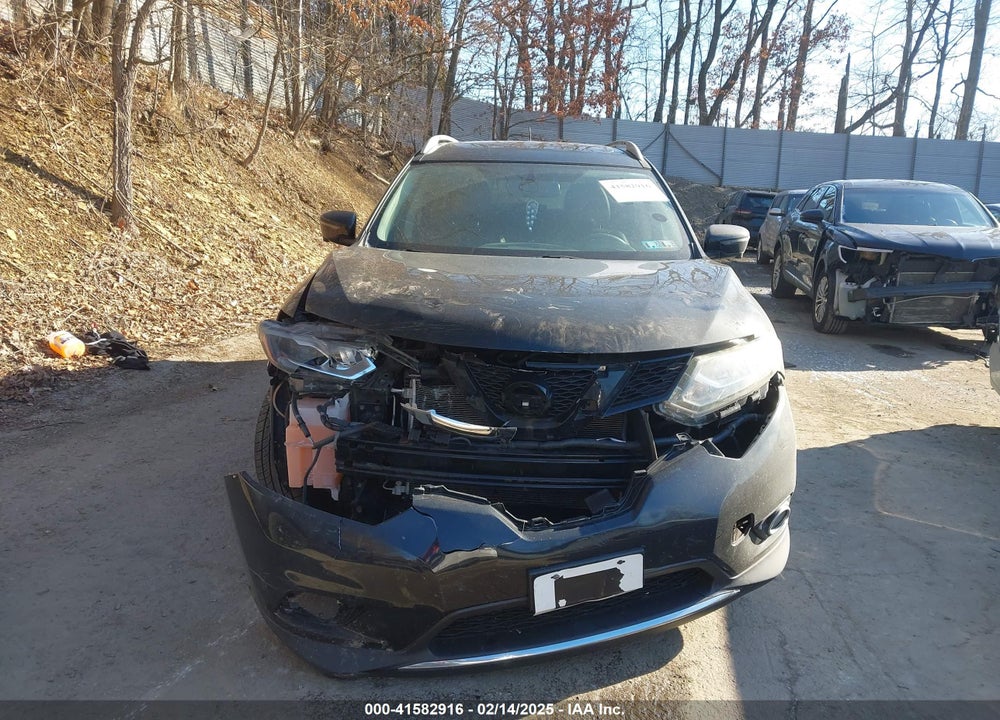 2016 NISSAN ROGUE SL VIN: 5N1AT2MV8GC742034